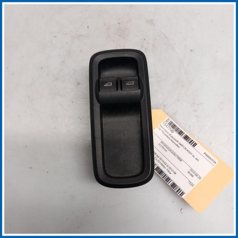 Interruttore alzacristalli SWITCH ASSY 
sx. 
ant. FORD Fiesta VI