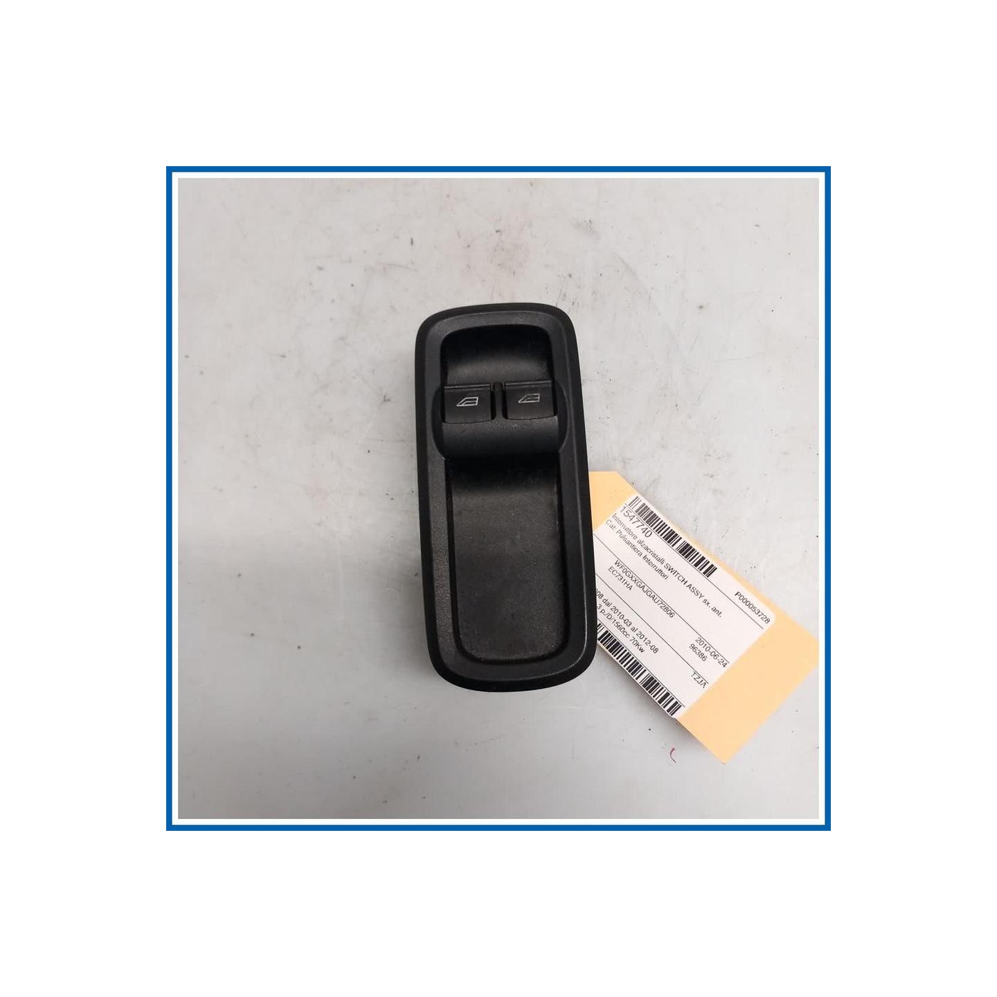 Interruttore alzacristalli SWITCH ASSY 
sx. 
ant. FORD Fiesta VI