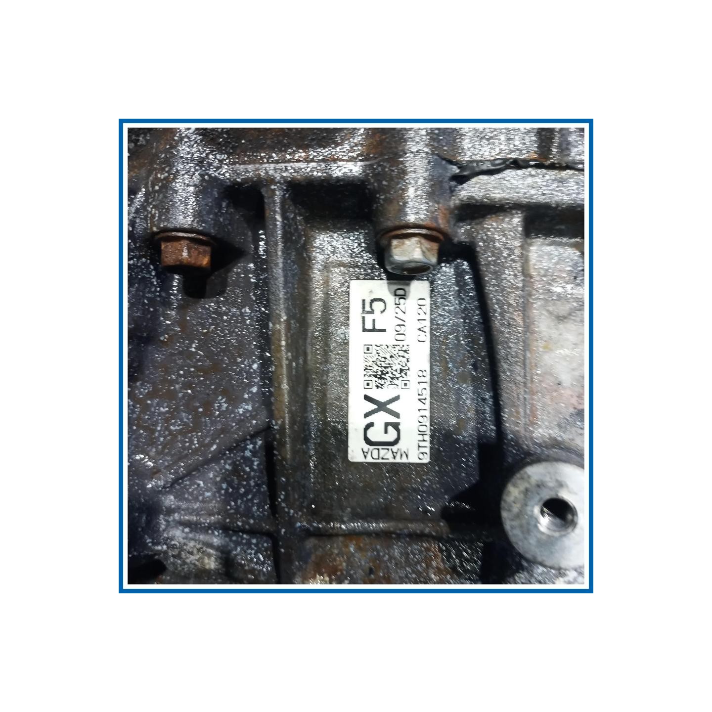 Cambio MANUAL T/MISSION CPT (PE) BRUC
 
 MAZDA CX30
