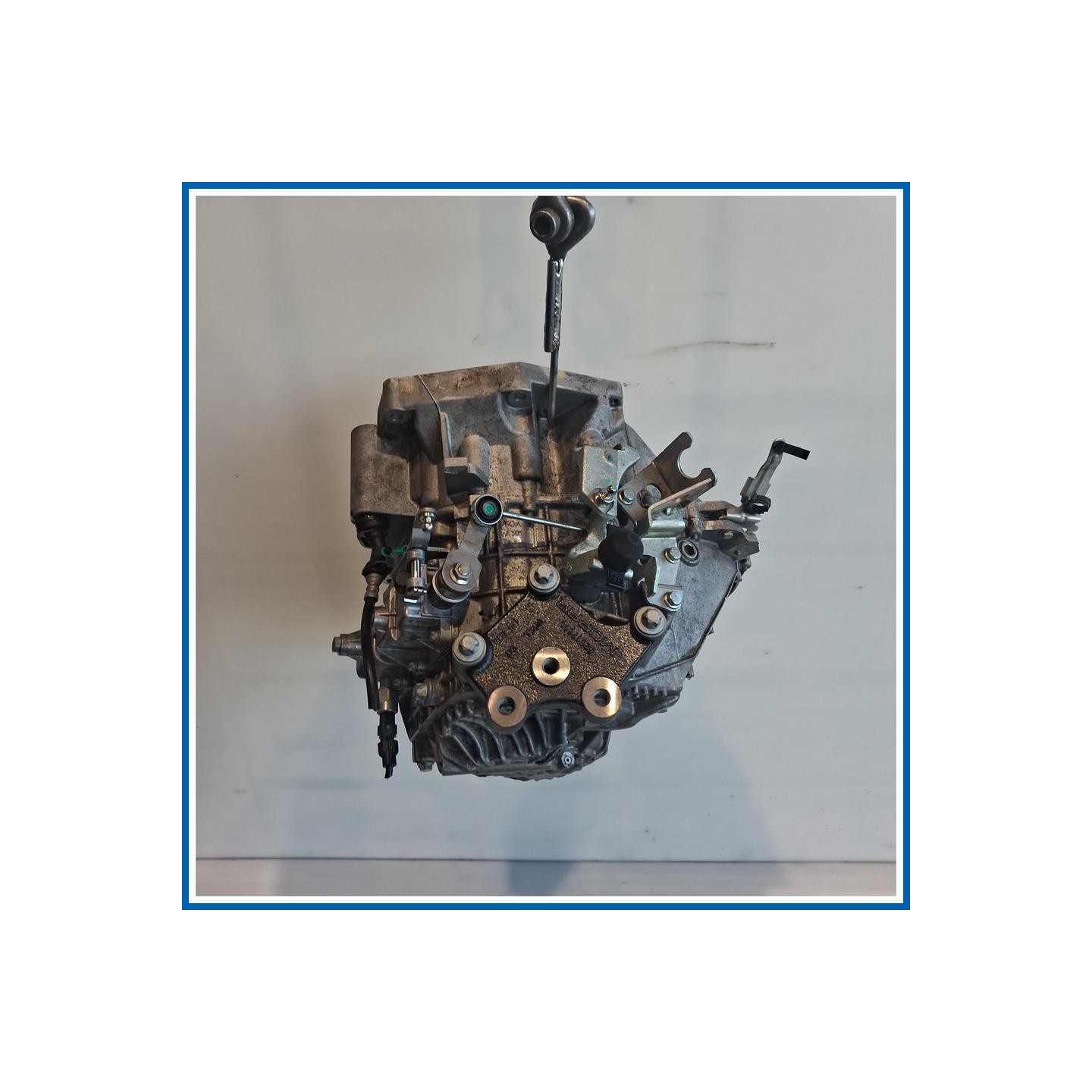 Cambio -940B7000- 6M CENTR
 
 FIAT Tipo II