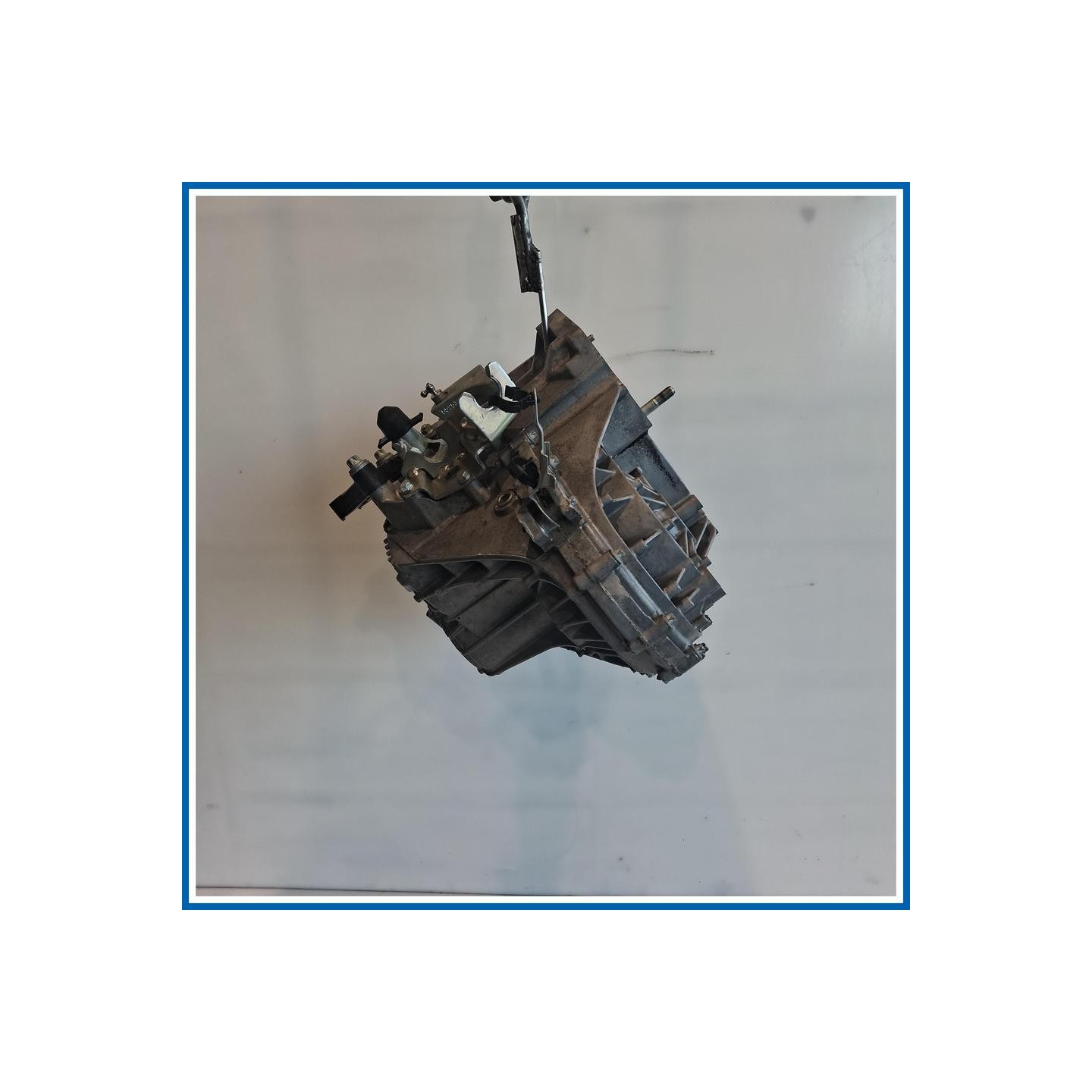 Cambio -940B7000- 6M CENTR
 
 FIAT Tipo II