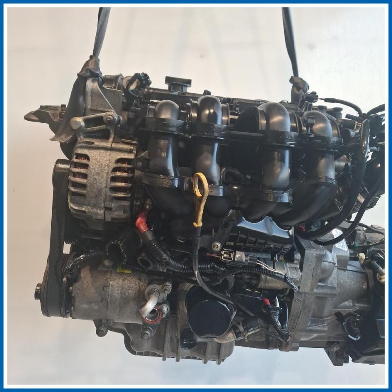 Motore semicompleto -U5JA-m240 mot ok
 
 FORD Fiesta VI