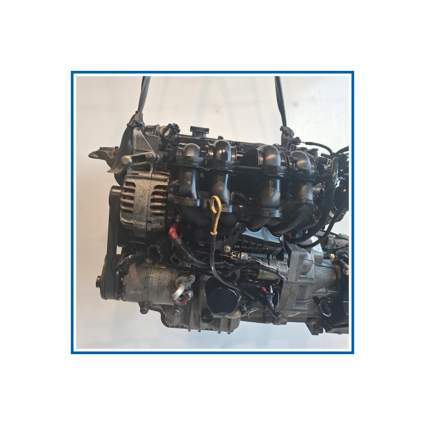 Motore semicompleto -U5JA-m240 mot ok
 
 FORD Fiesta VI