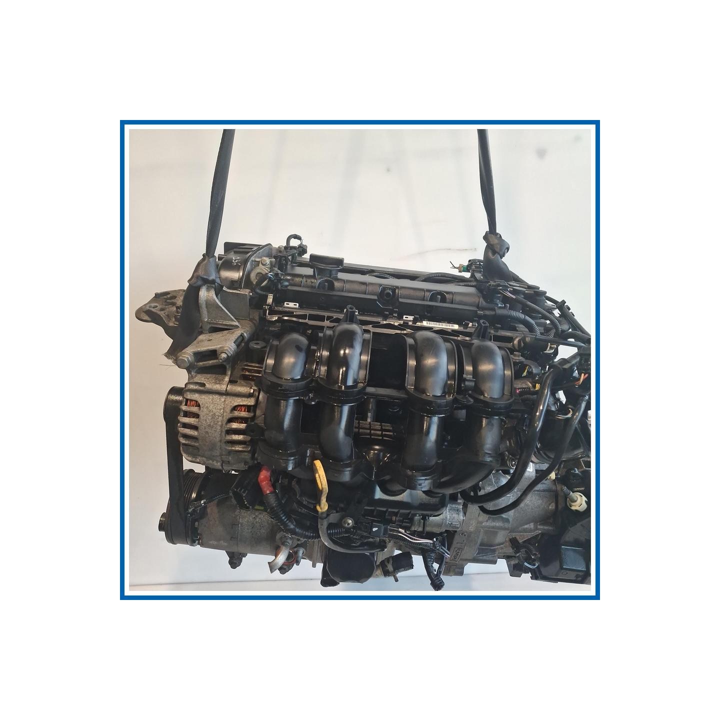 Motore semicompleto -U5JA-m240 mot ok
 
 FORD Fiesta VI