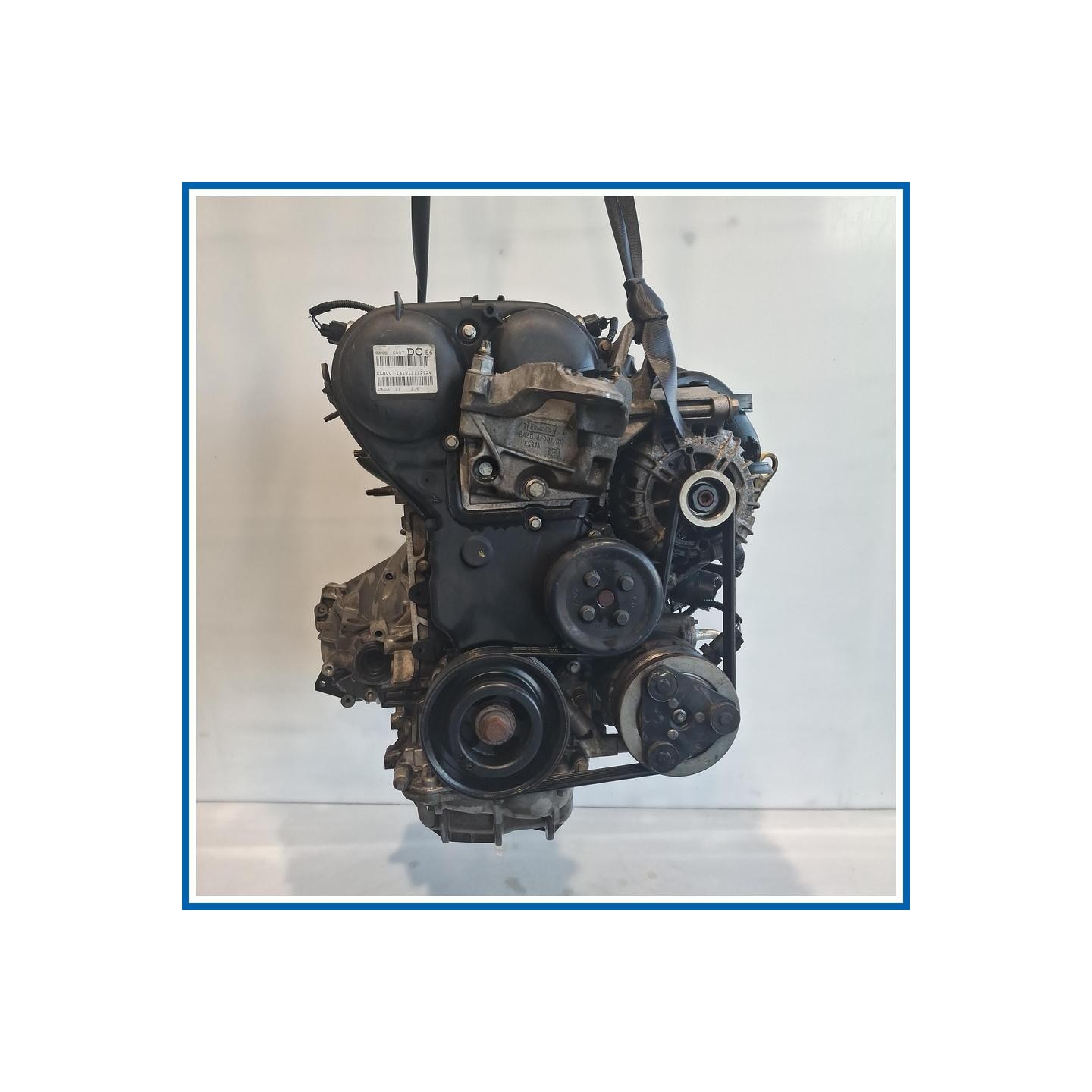 Motore semicompleto -U5JA-m240 mot ok
 
 FORD Fiesta VI