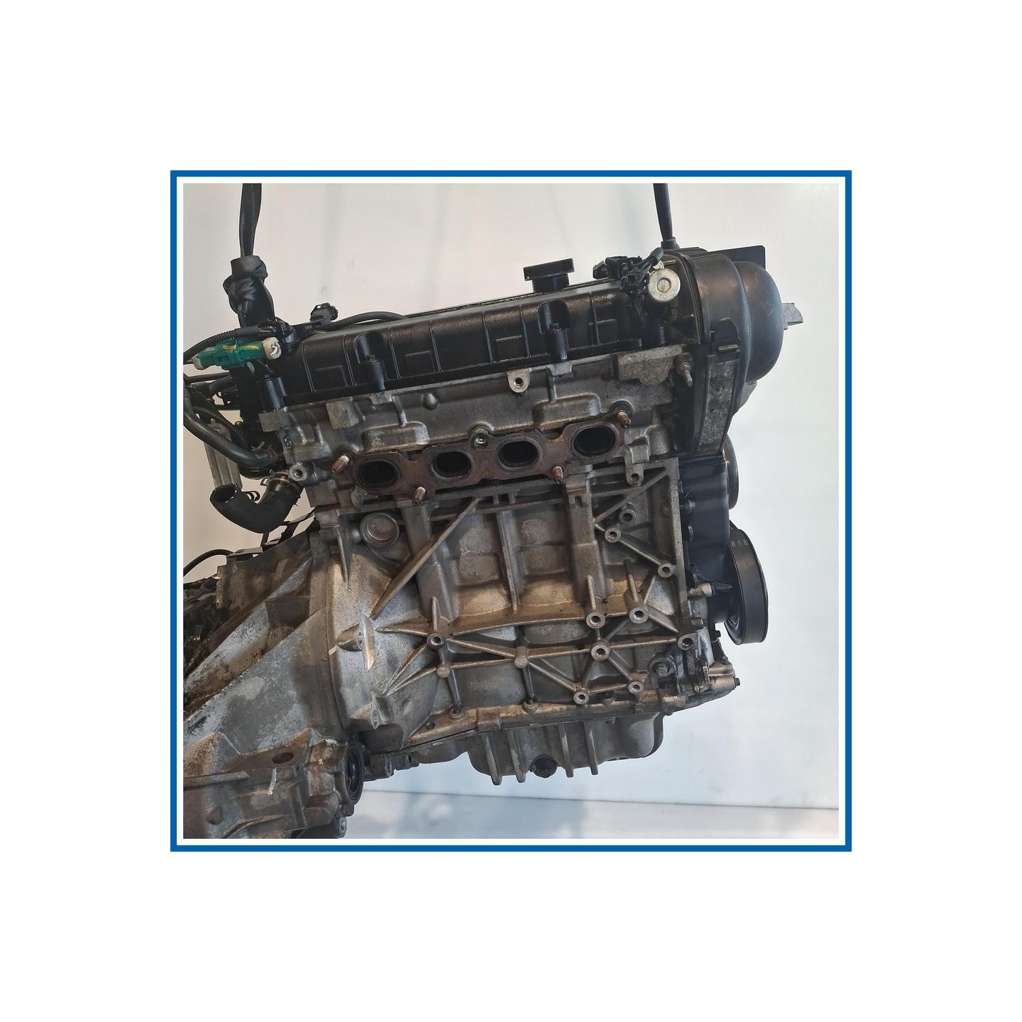 Motore semicompleto -U5JA-m240 mot ok
 
 FORD Fiesta VI
