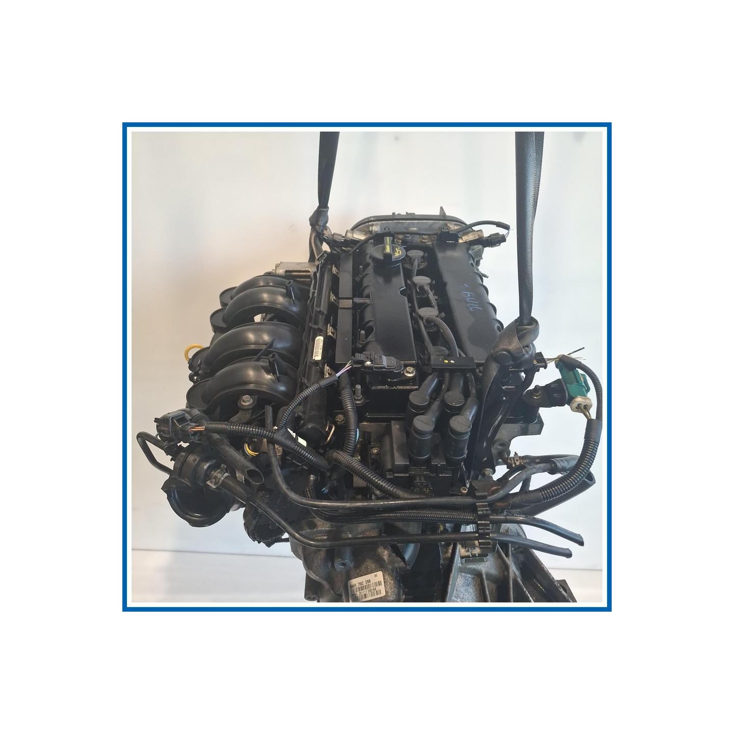 Motore semicompleto -U5JA-m240 mot ok
 
 FORD Fiesta VI