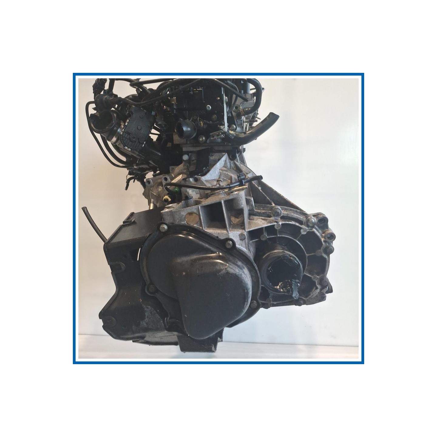 Cambio TRANSAXLE ASSY-U5JA- m240 mot ok
 
 FORD Fiesta VI