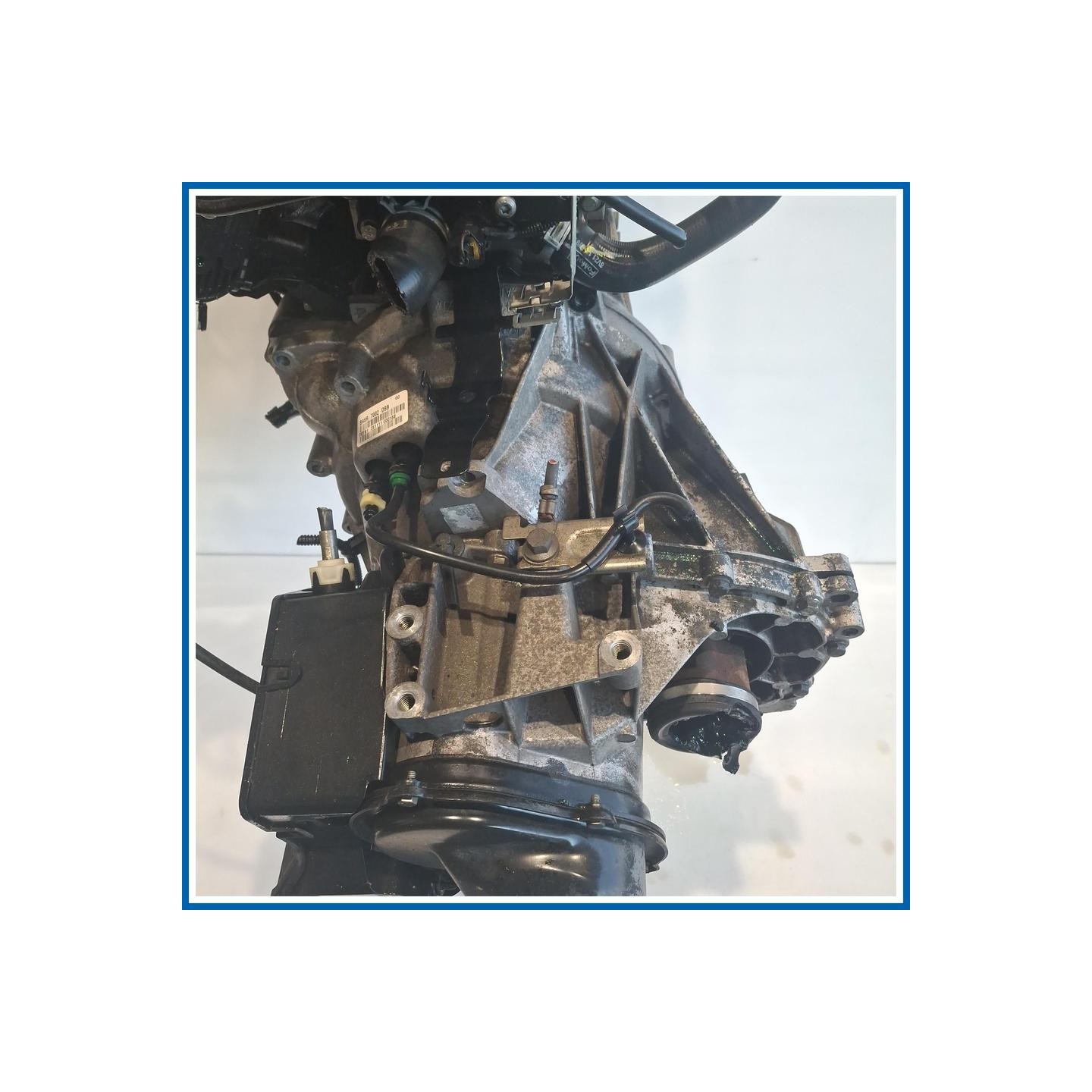 Cambio TRANSAXLE ASSY-U5JA- m240 mot ok
 
 FORD Fiesta VI