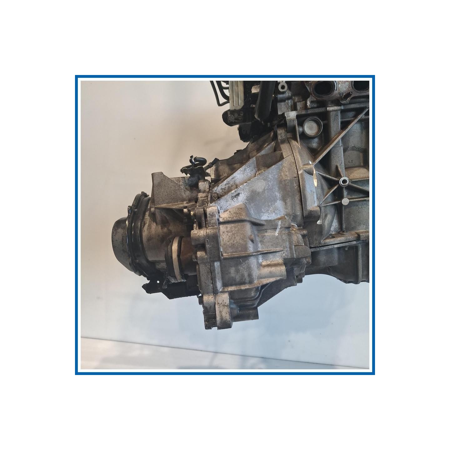 Cambio TRANSAXLE ASSY-U5JA- m240 mot ok
 
 FORD Fiesta VI