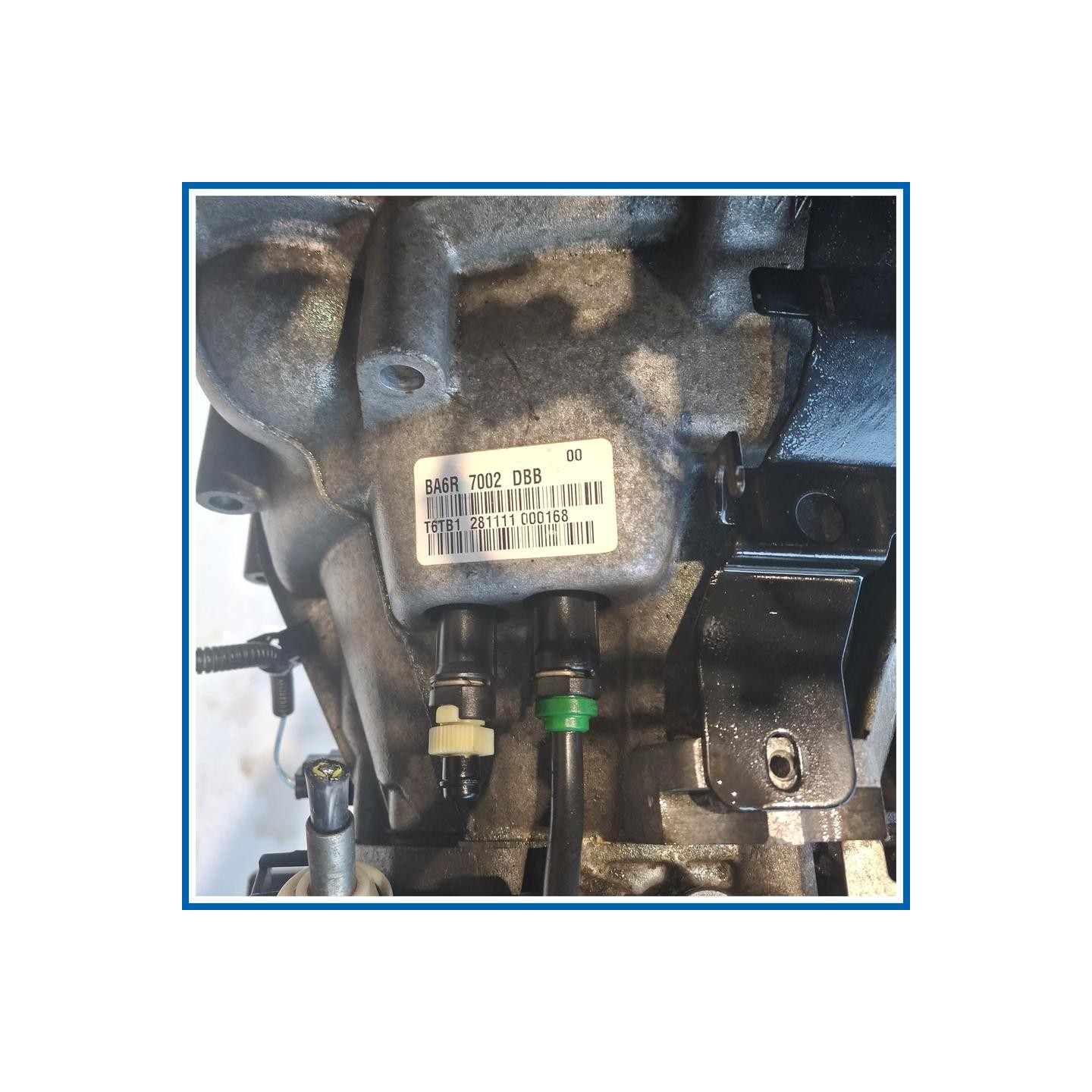 Cambio TRANSAXLE ASSY-U5JA- m240 mot ok
 
 FORD Fiesta VI
