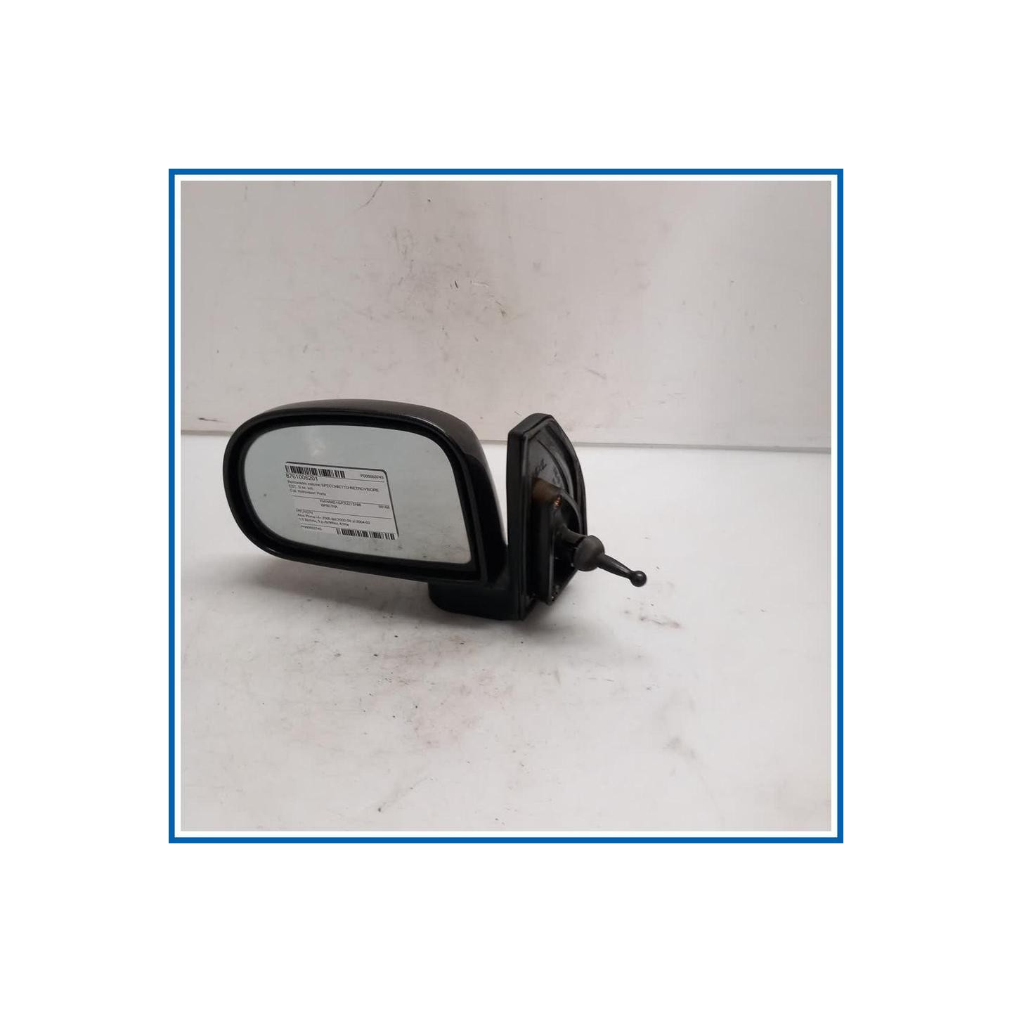 Retrovisore esterno SPECCHIETTO-RETROVISORE EST, S 
sx. 
ant. HYUNDAI Atos Prime I
