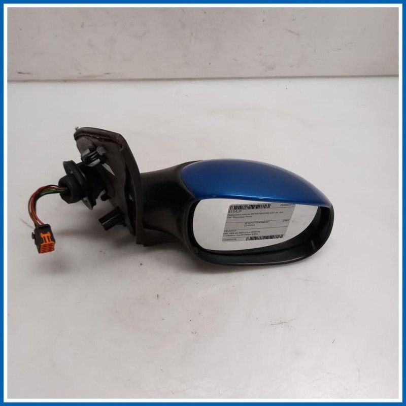 Retrovisore esterno RETROVISORE EST 
dx. 
ant. PEUGEOT 206