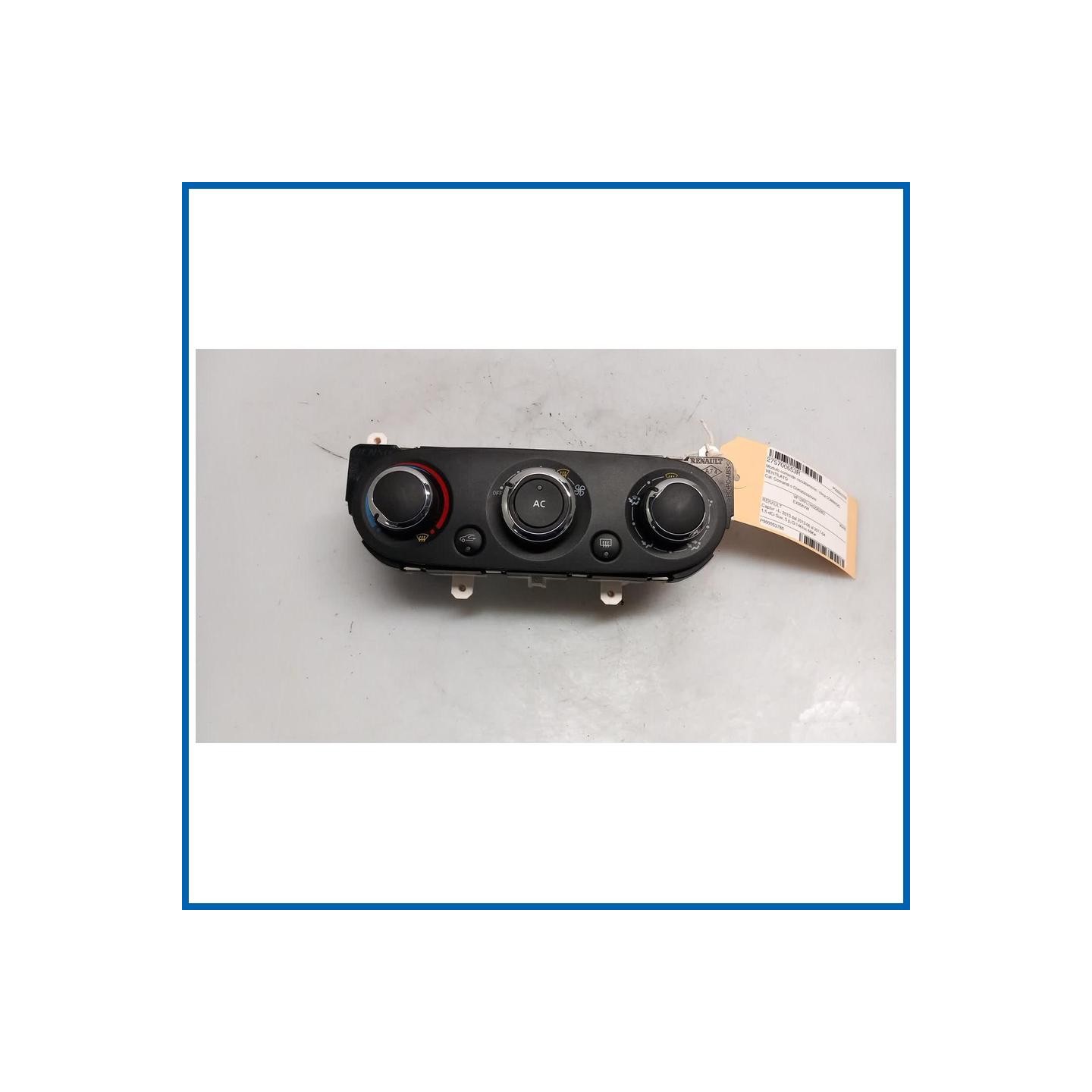 Modulo comando riscaldamento / clima COMANDO VENTILATO
RENAULT Captur I