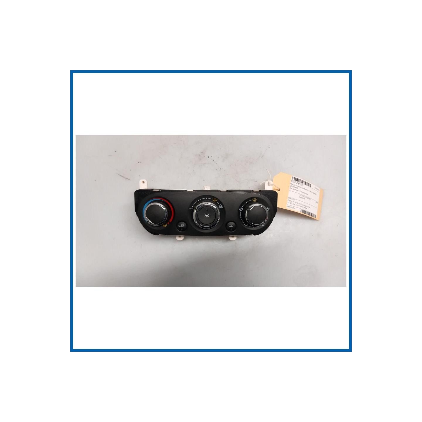 Modulo comando riscaldamento / clima COMANDO VENTILATO 
 
 RENAULT Captur I