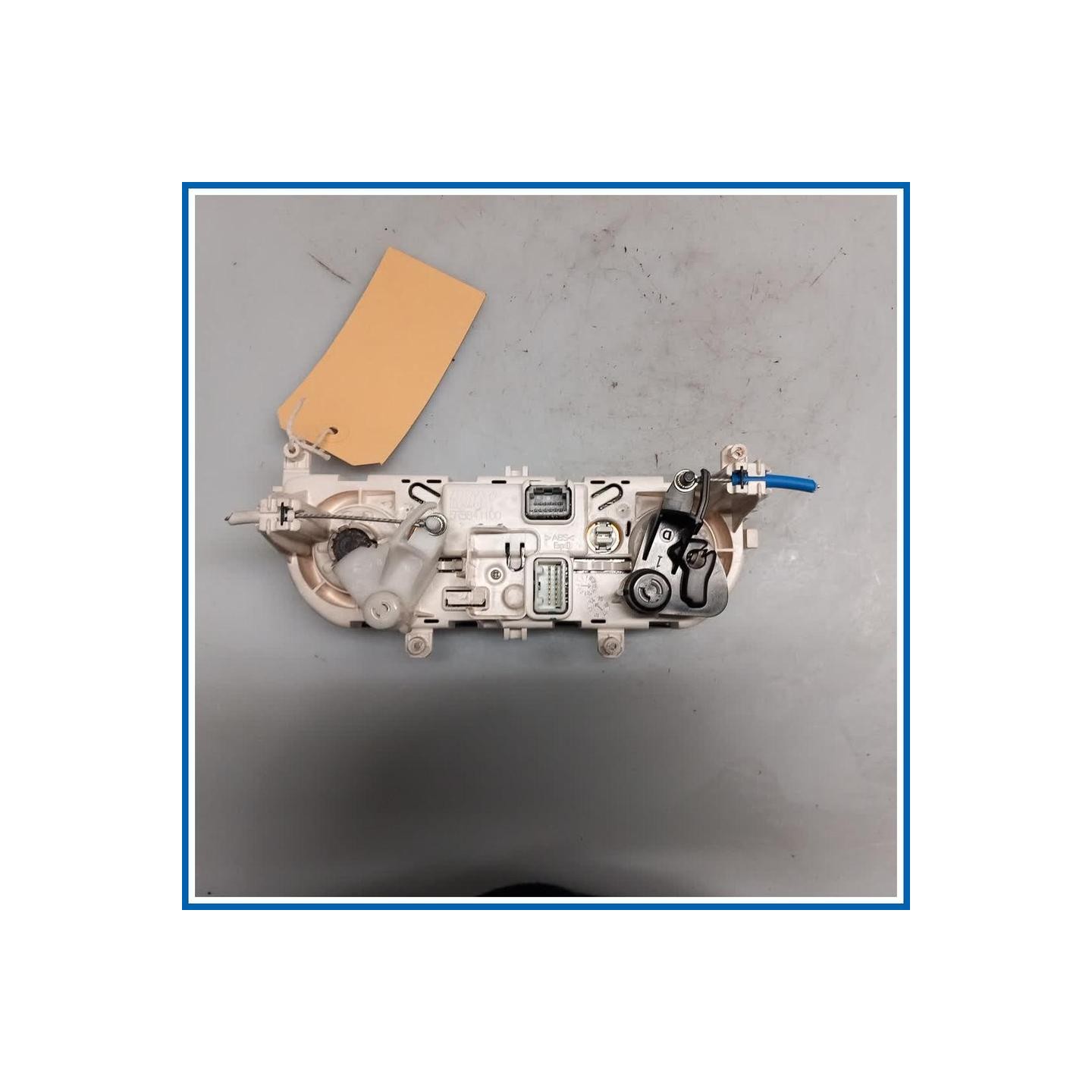 Modulo comando riscaldamento / clima COMANDO VENTILATO 
 
 RENAULT Captur I