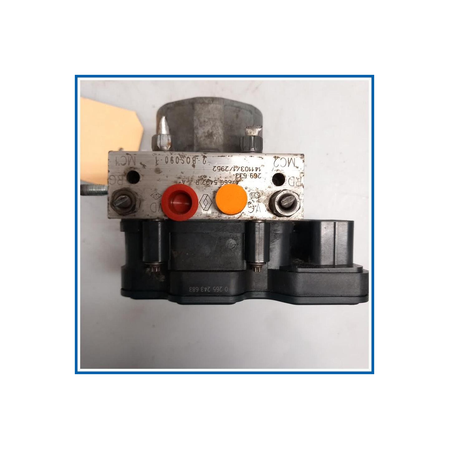 Abs (gruppo) BLOCCO IDRAULICO 
 
ant. RENAULT Captur I