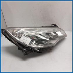 Proiettore O:PROIETTORE 
dx. 
ant. OPEL Astra J