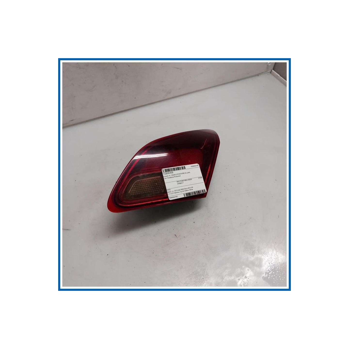 Fanale int. FANALE POSTERIO 
dx. 
post. OPEL Astra J