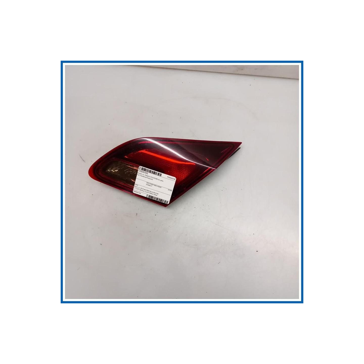 Fanale int. FANALE POSTERIO 
dx. 
post. OPEL Astra J