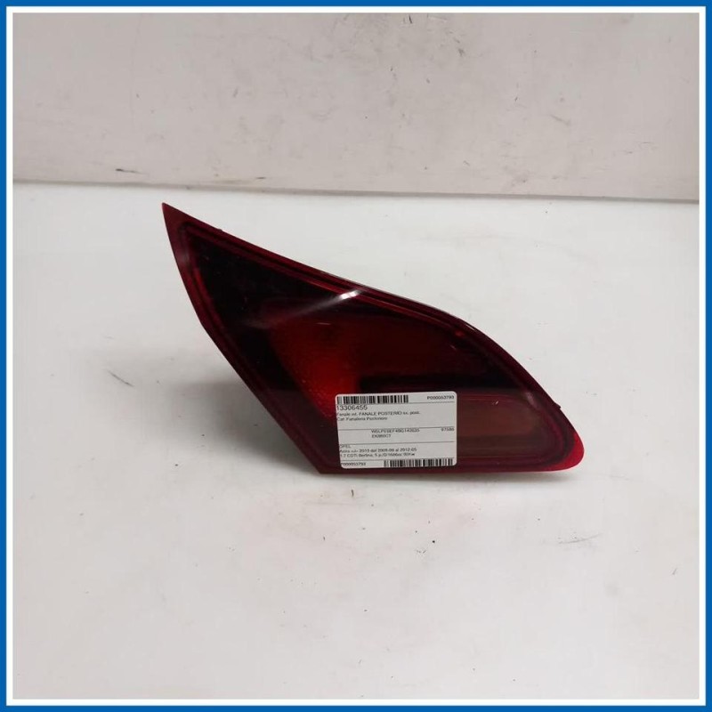 Fanale int. FANALE POSTERIO 
sx. 
post. OPEL Astra J