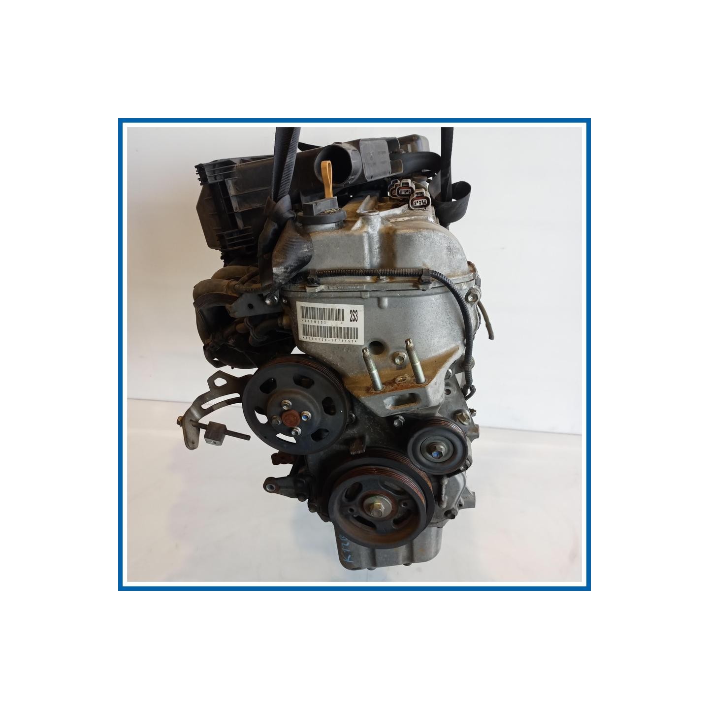 Monoblocco k12b km 119 m mot ok
 SUZUKI Splash