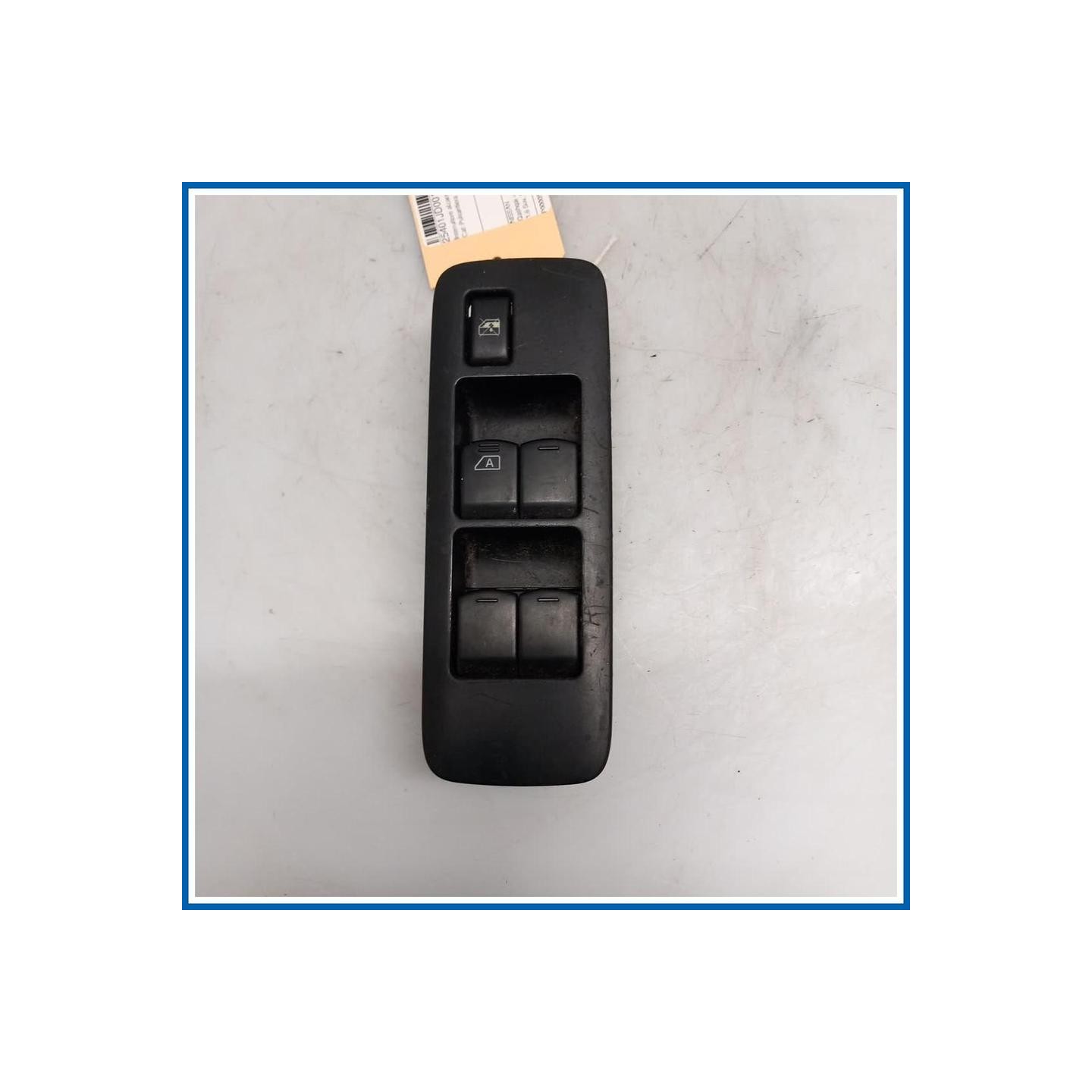 Interruttore alzacristalli KIT INTERR ALIM 
sx. 
ant. NISSAN Qashqai I