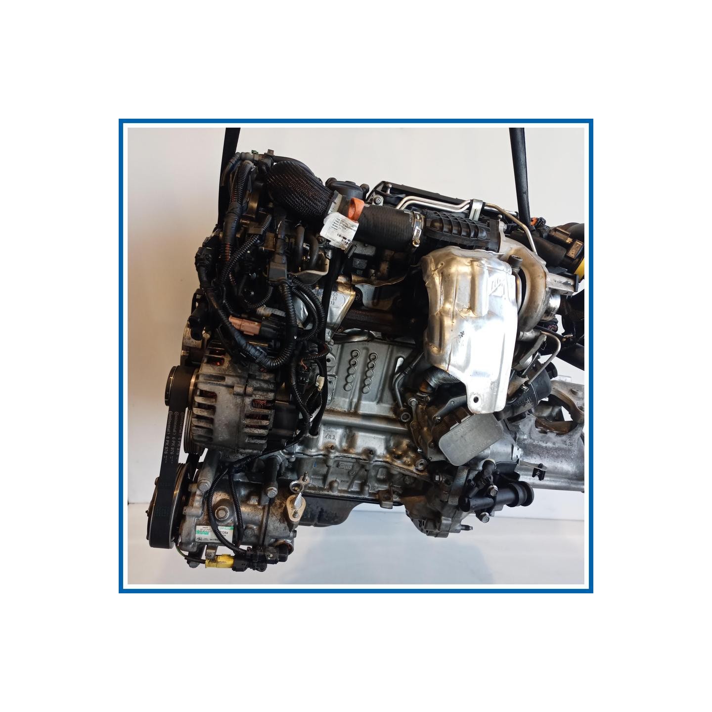 Monoblocco 8H01 m140 mot ok imp bosch
 
 CITROEN C3 II
