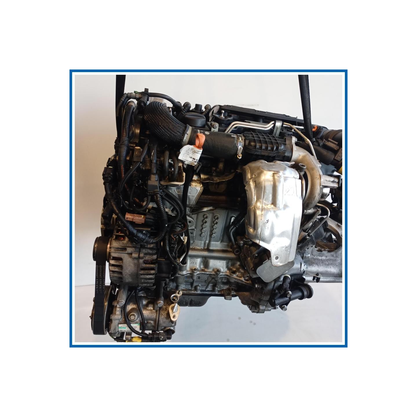 Monoblocco 8H01 m140 mot ok imp bosch
 
 CITROEN C3 II