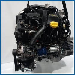 Motore semicompleto MOTORE K9K6770 
m.mot.ok imp..delphi motorino ant...
 RENAULT Clio III