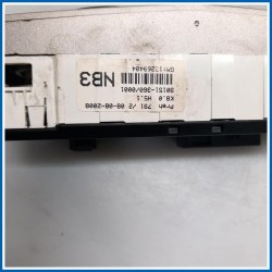 Modulo comando riscaldamento / clima CONTROL, AIR CONDITIONING 
 
 OPEL Astra H SW