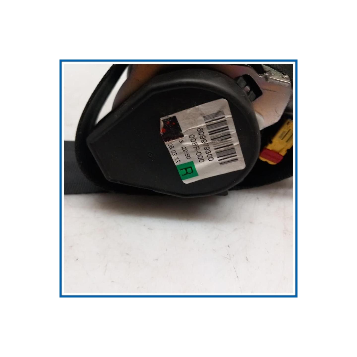 Cintura di sicurezza sedile CEINTURE SCR AV D 
dx. 
ant. DACIA Duster I