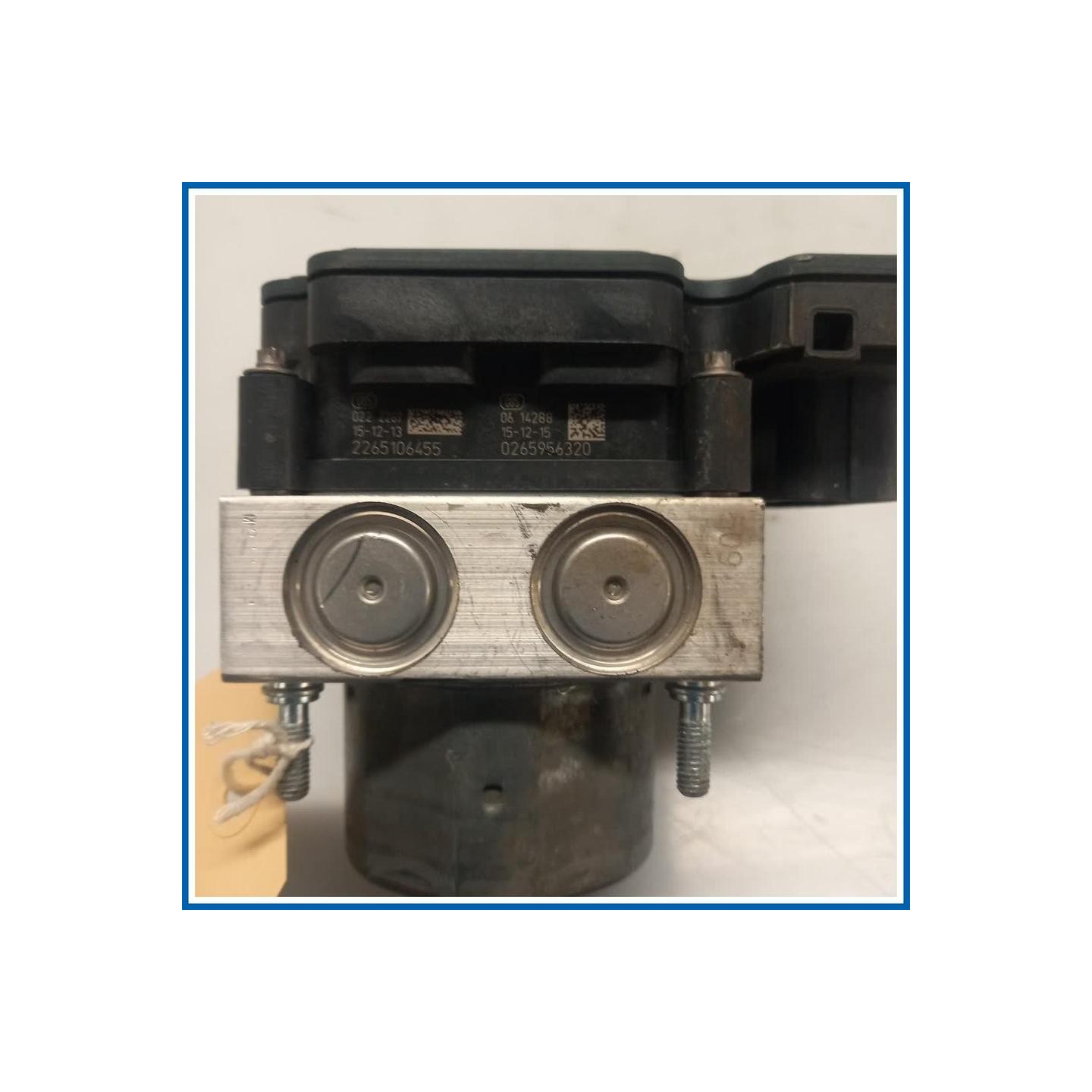 Abs (gruppo) BLOC HYDRAULIQUE 
 
ant. RENAULT Kadjar