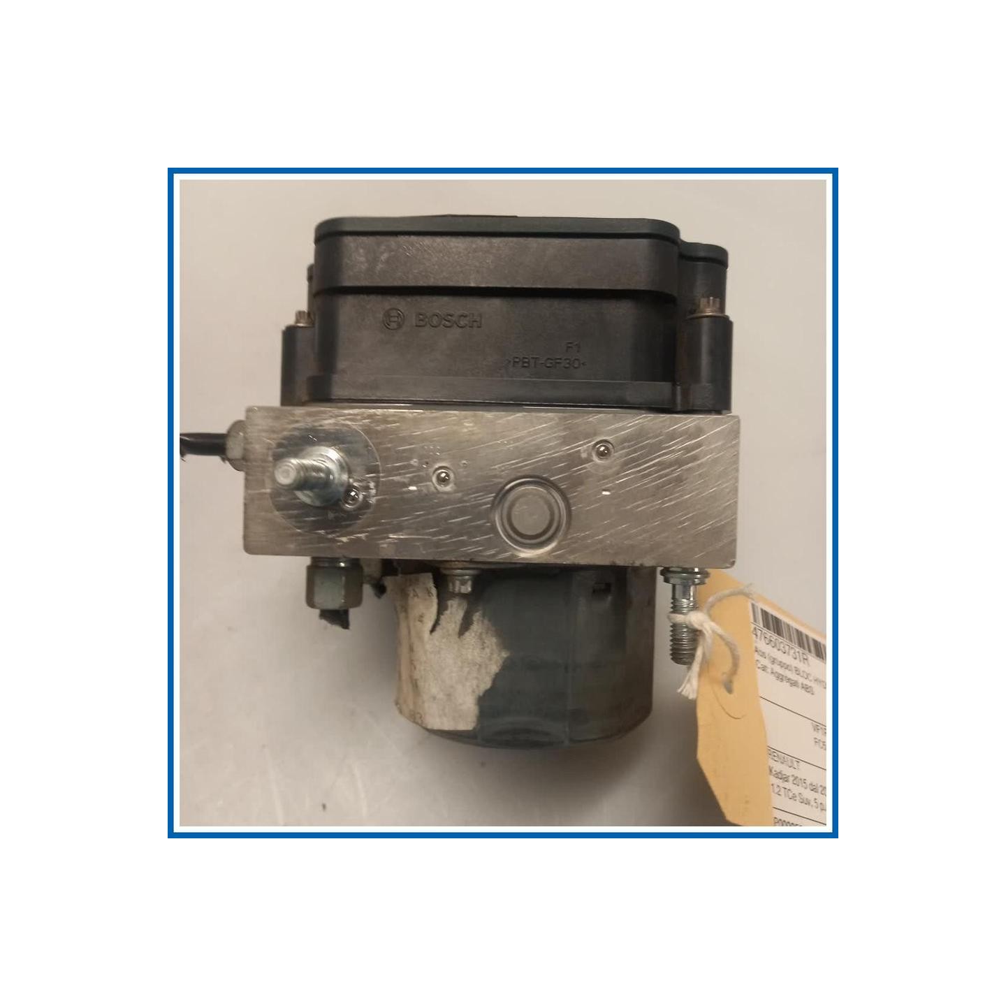 Abs (gruppo) BLOC HYDRAULIQUE 
 
ant. RENAULT Kadjar