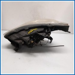 Proiettore BLOCCO OTTICO DX 
dx. 
ant. DACIA Dokker