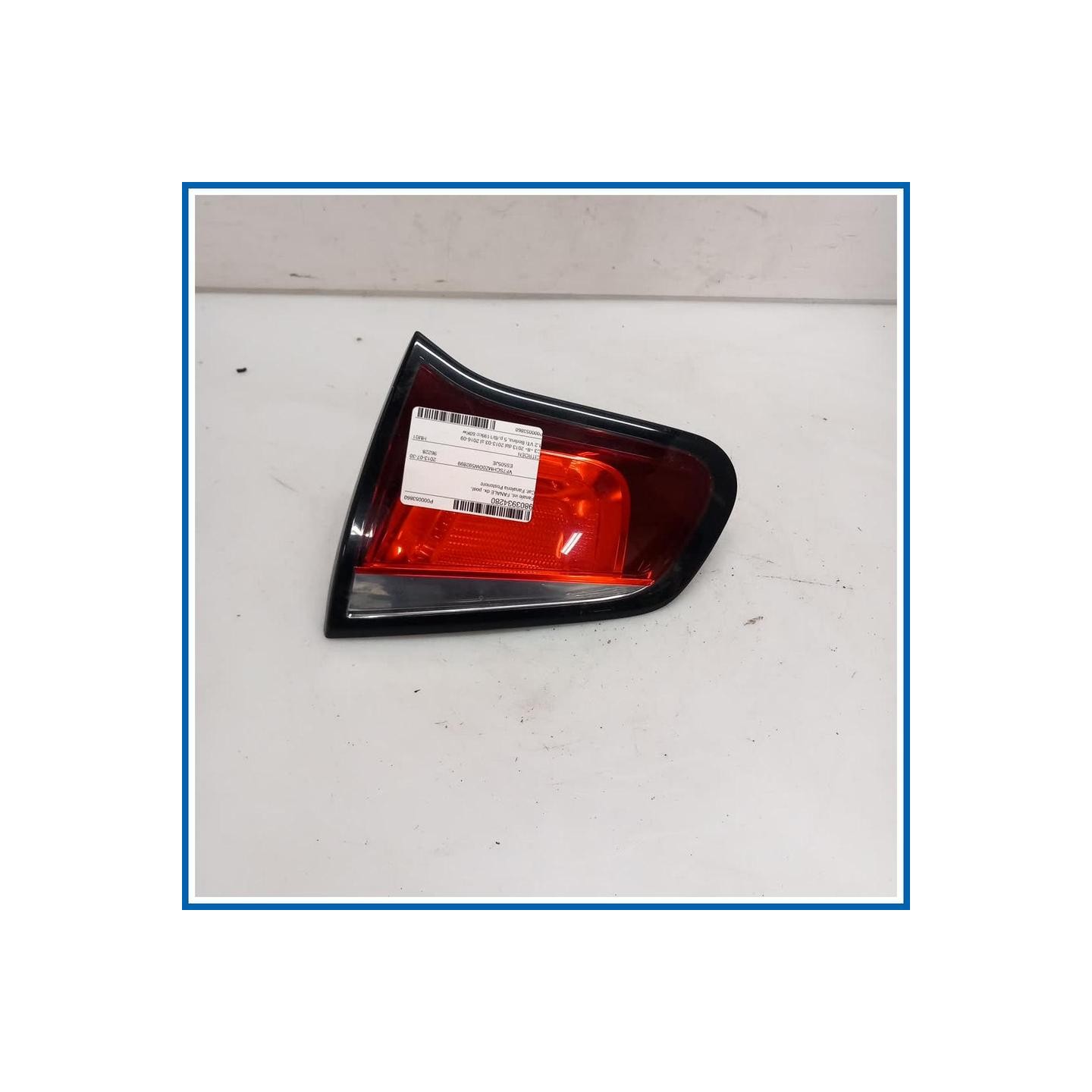 Fanale int. FANALE 
dx. 
post. CITROEN C3 II
