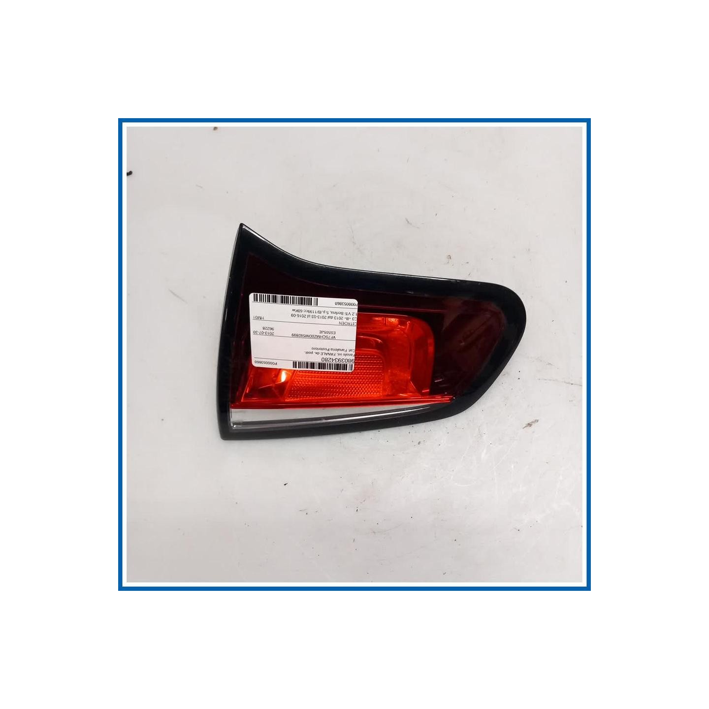 Fanale int. FANALE 
dx. 
post. CITROEN C3 II