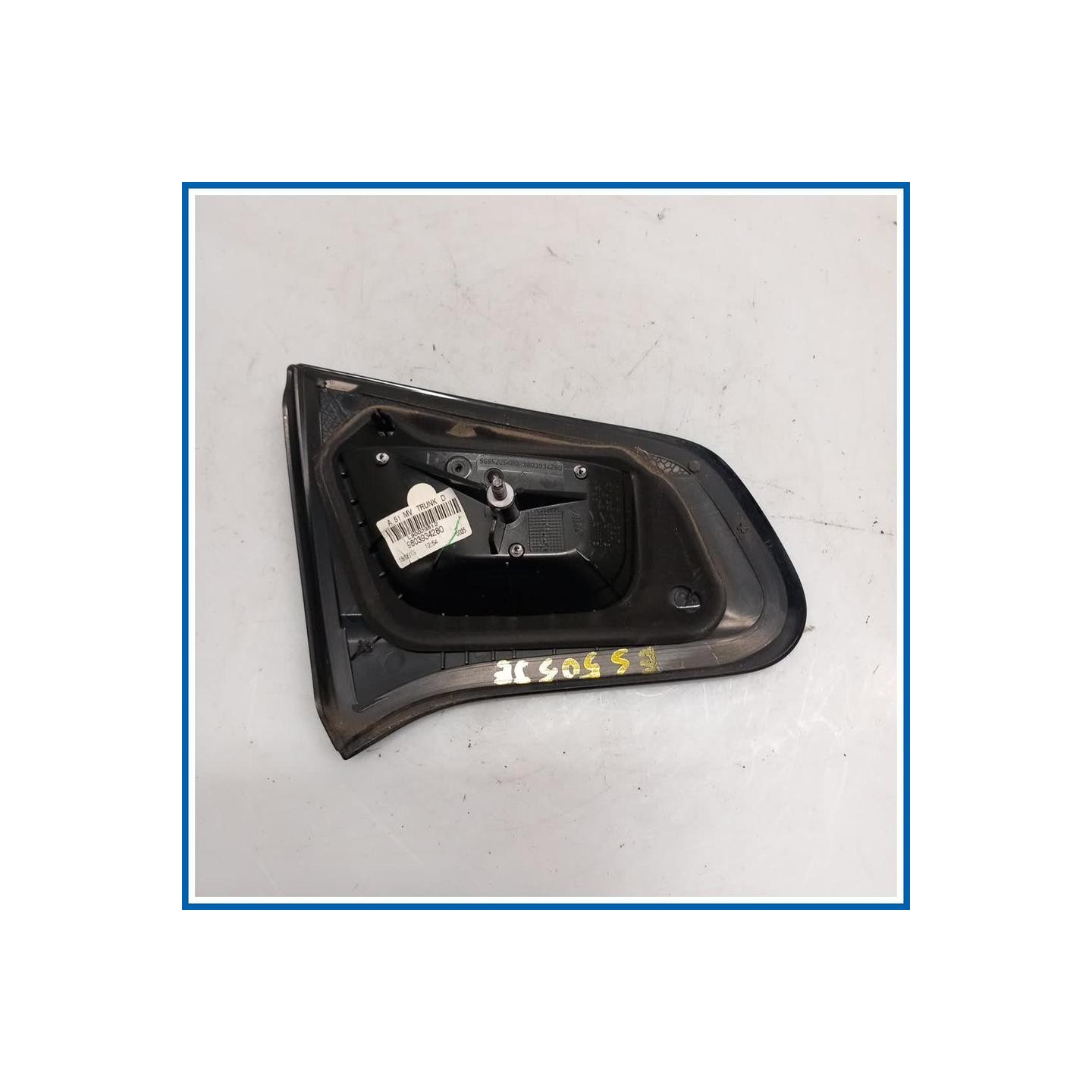 Fanale int. FANALE 
dx. 
post. CITROEN C3 II