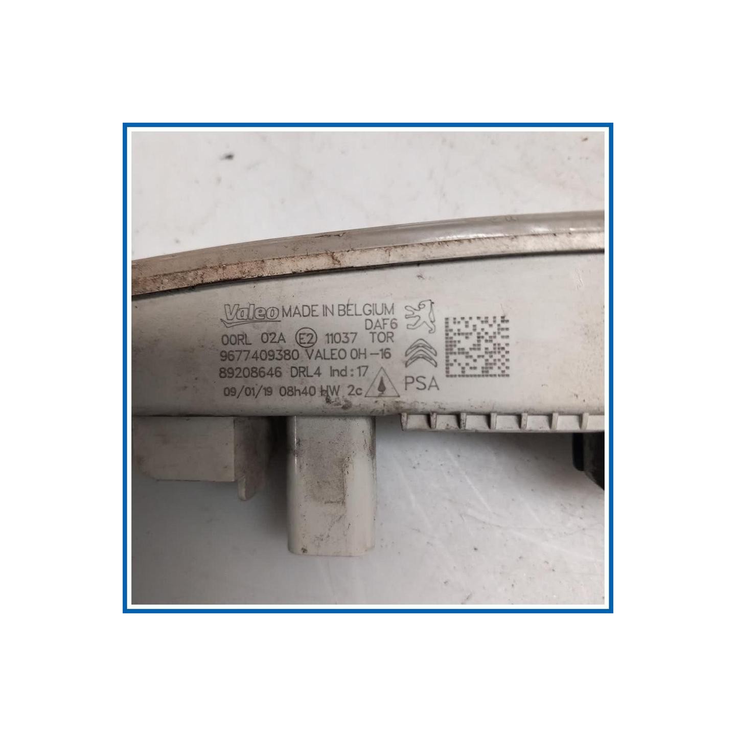 Fanalino luce diurna FANALE ANTERIOR 
sx. 
ant. CITROEN C3 II