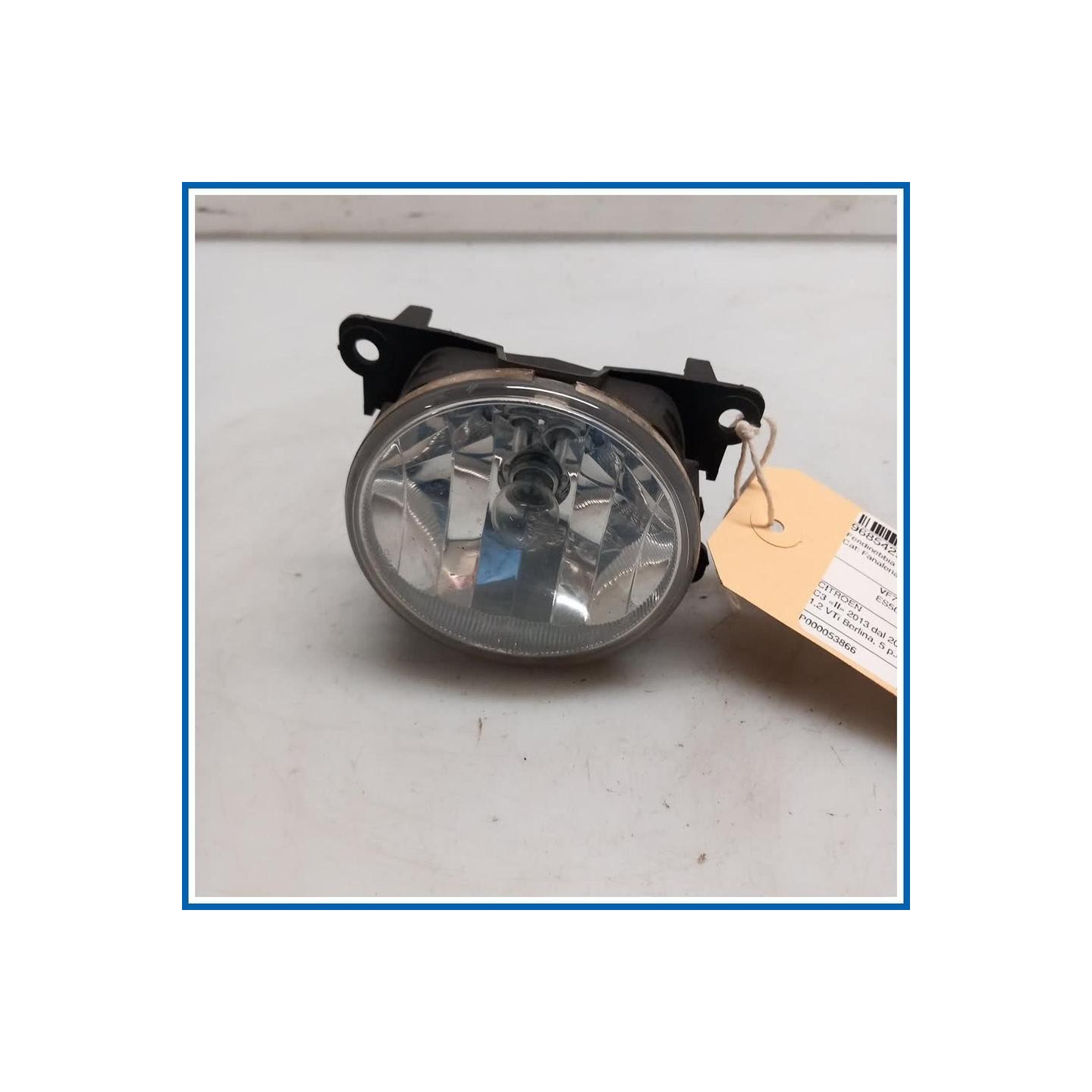 Fendinebbia PROIETTORE ANTI 
sx. 
ant. CITROEN C3 II