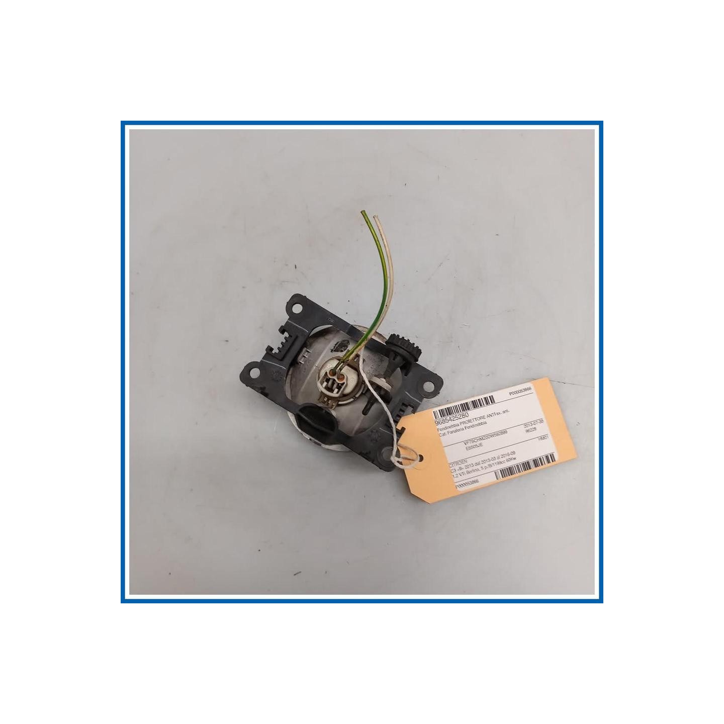 Fendinebbia PROIETTORE ANTI 
sx. 
ant. CITROEN C3 II