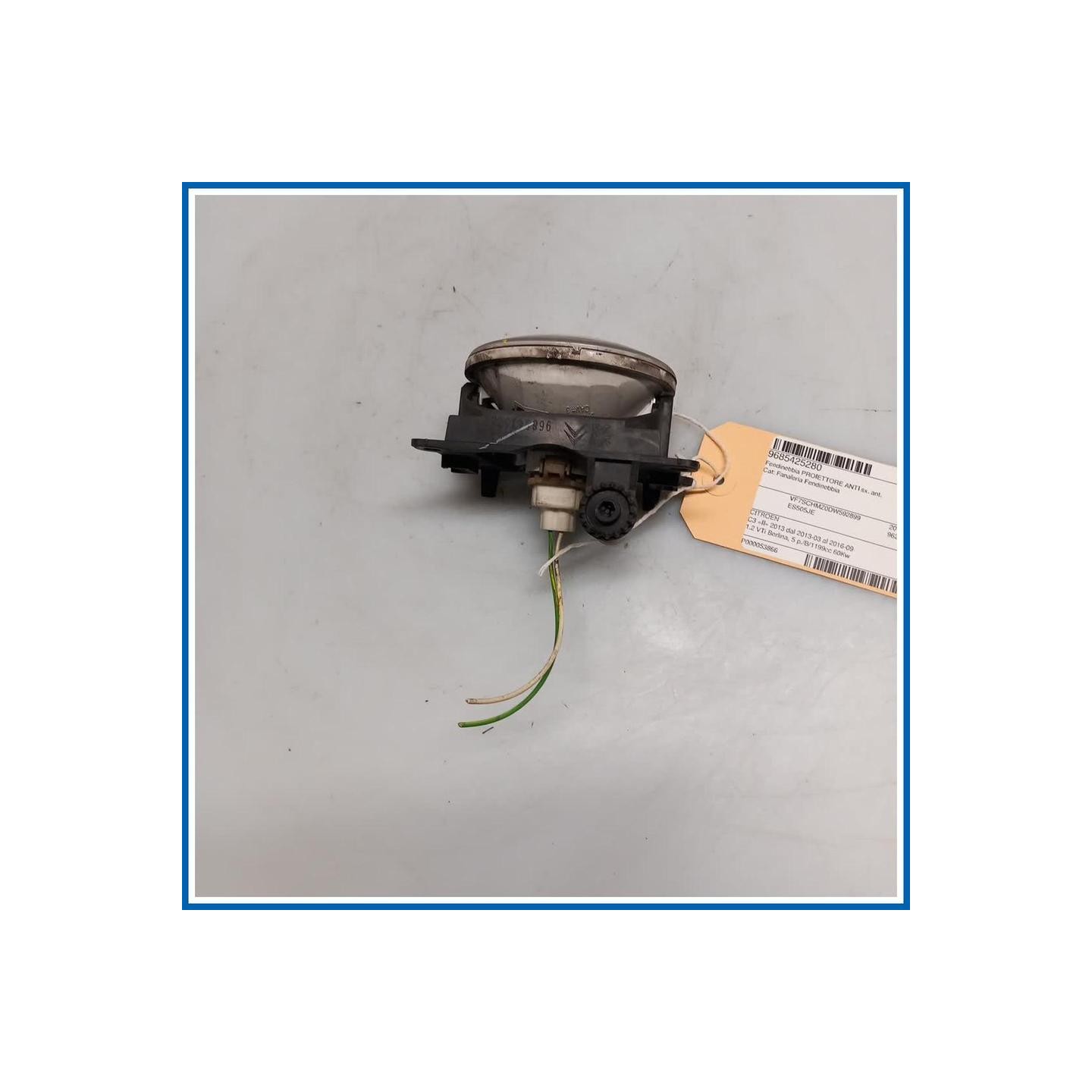Fendinebbia PROIETTORE ANTI 
sx. 
ant. CITROEN C3 II