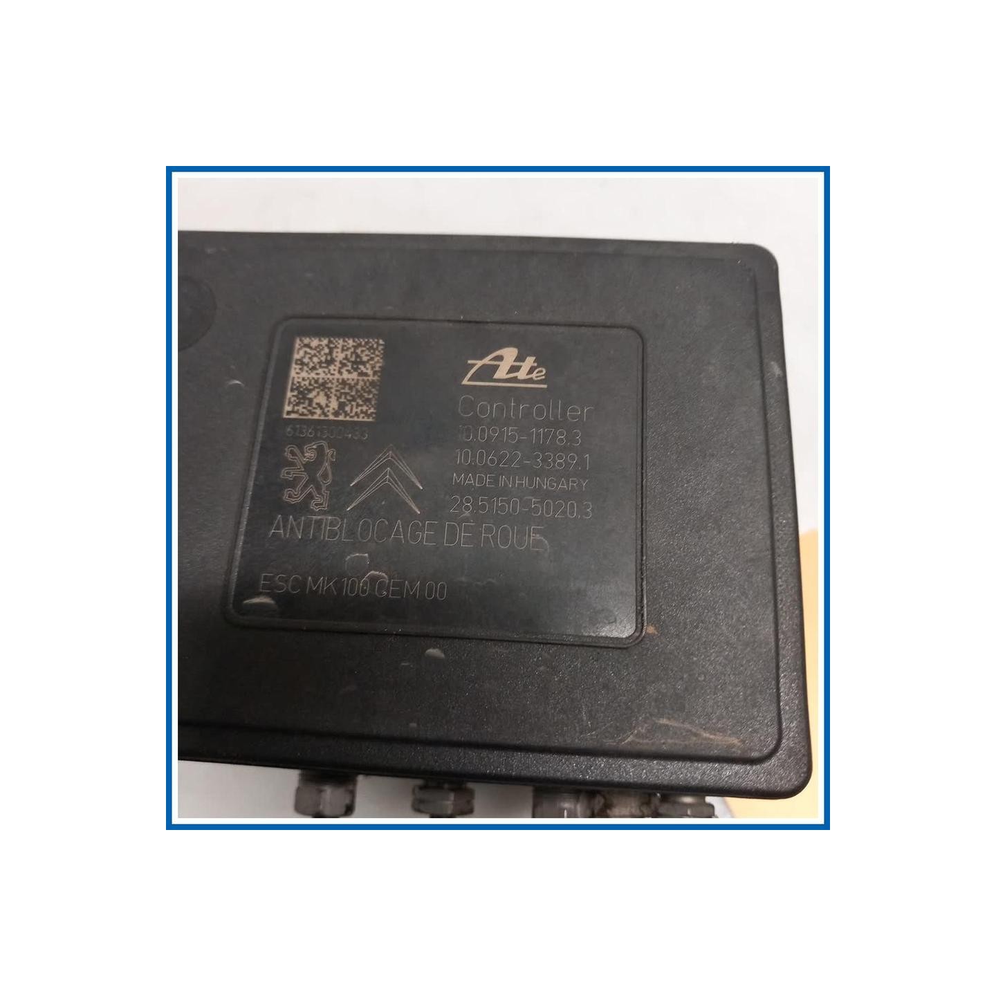 Abs (gruppo) BLOCCO IDRAULIC 
 
ant. CITROEN C3 II