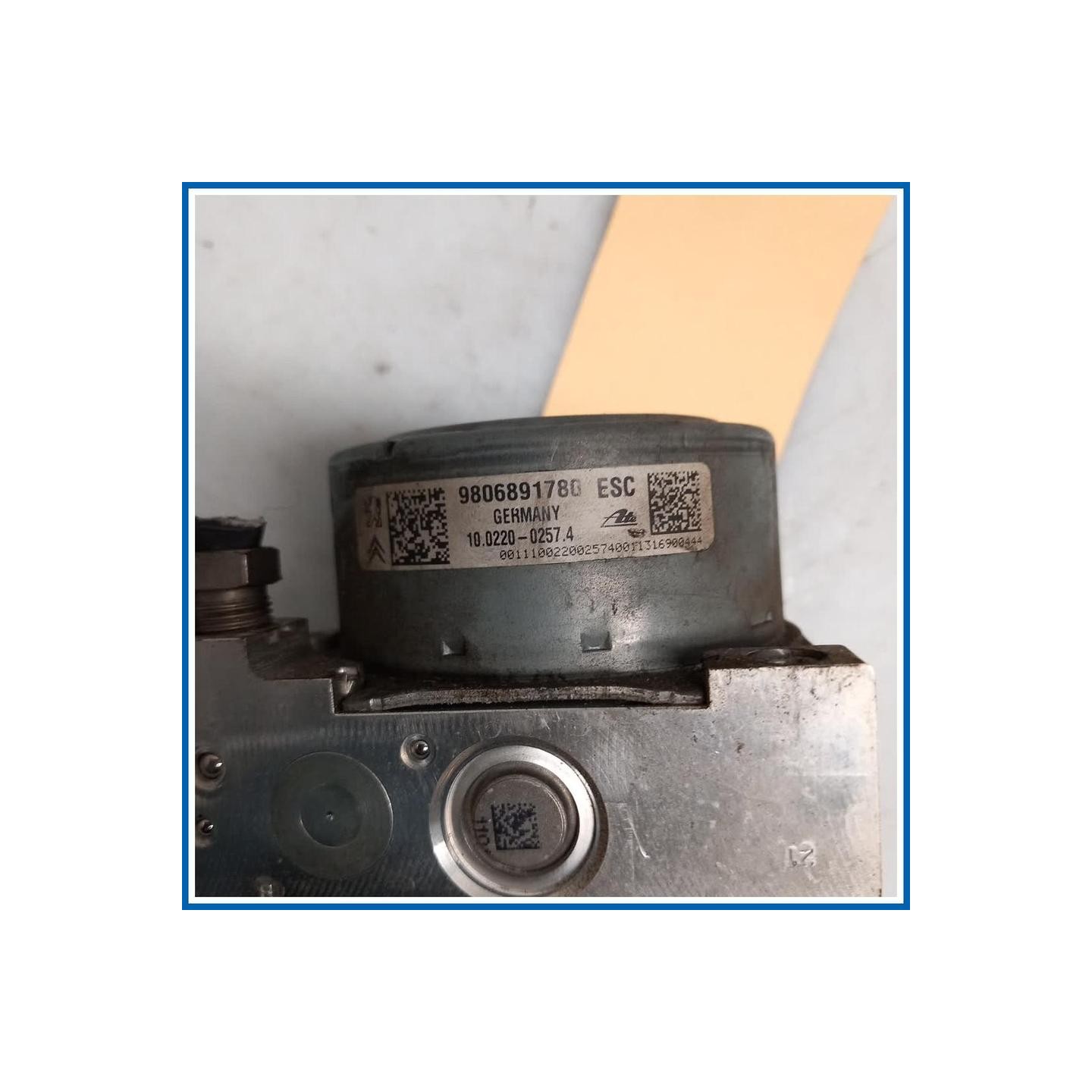 Abs (gruppo) BLOCCO IDRAULIC 
 
ant. CITROEN C3 II