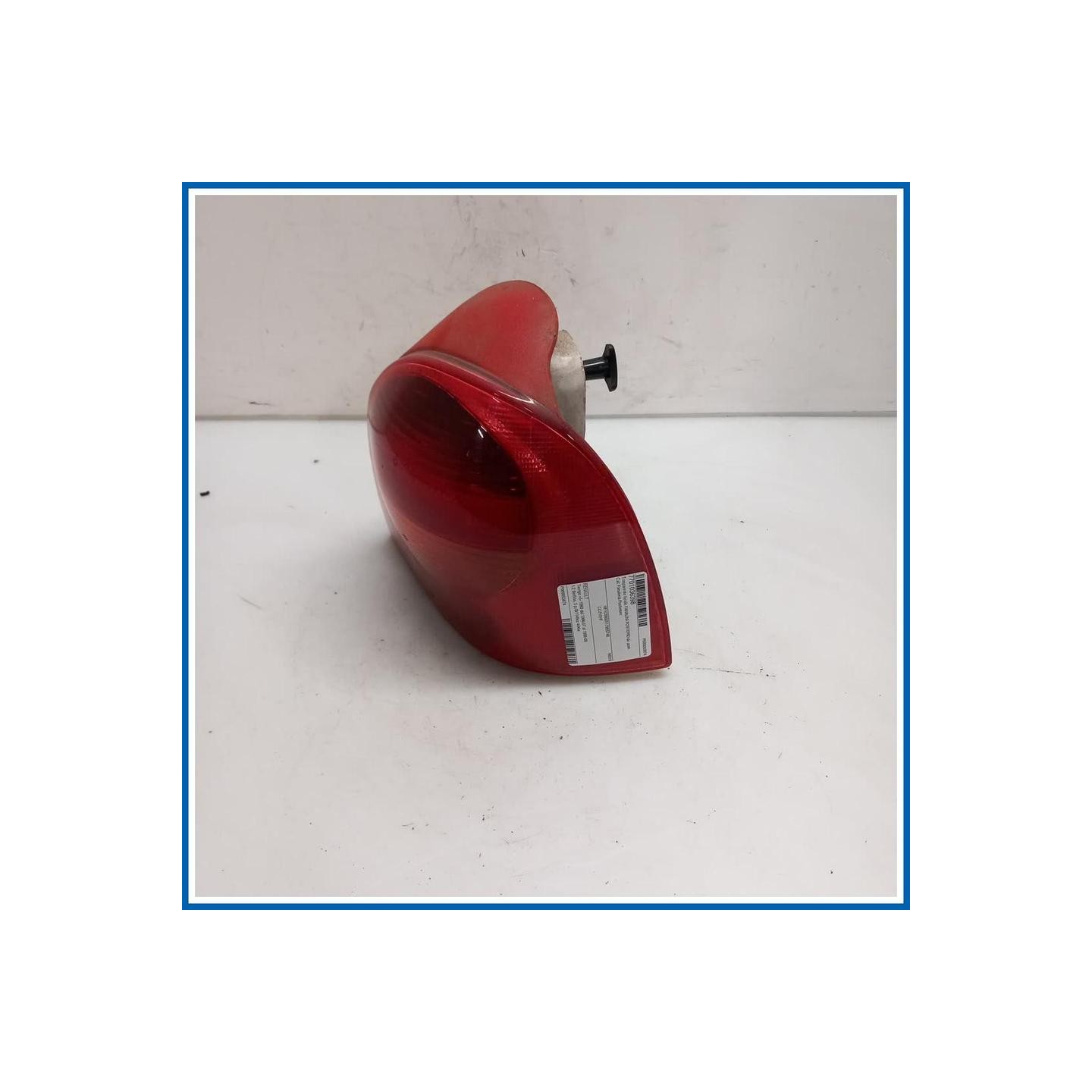 Trasparente fanale FANALINI POSTERIO 
dx. 
post. RENAULT Twingo I