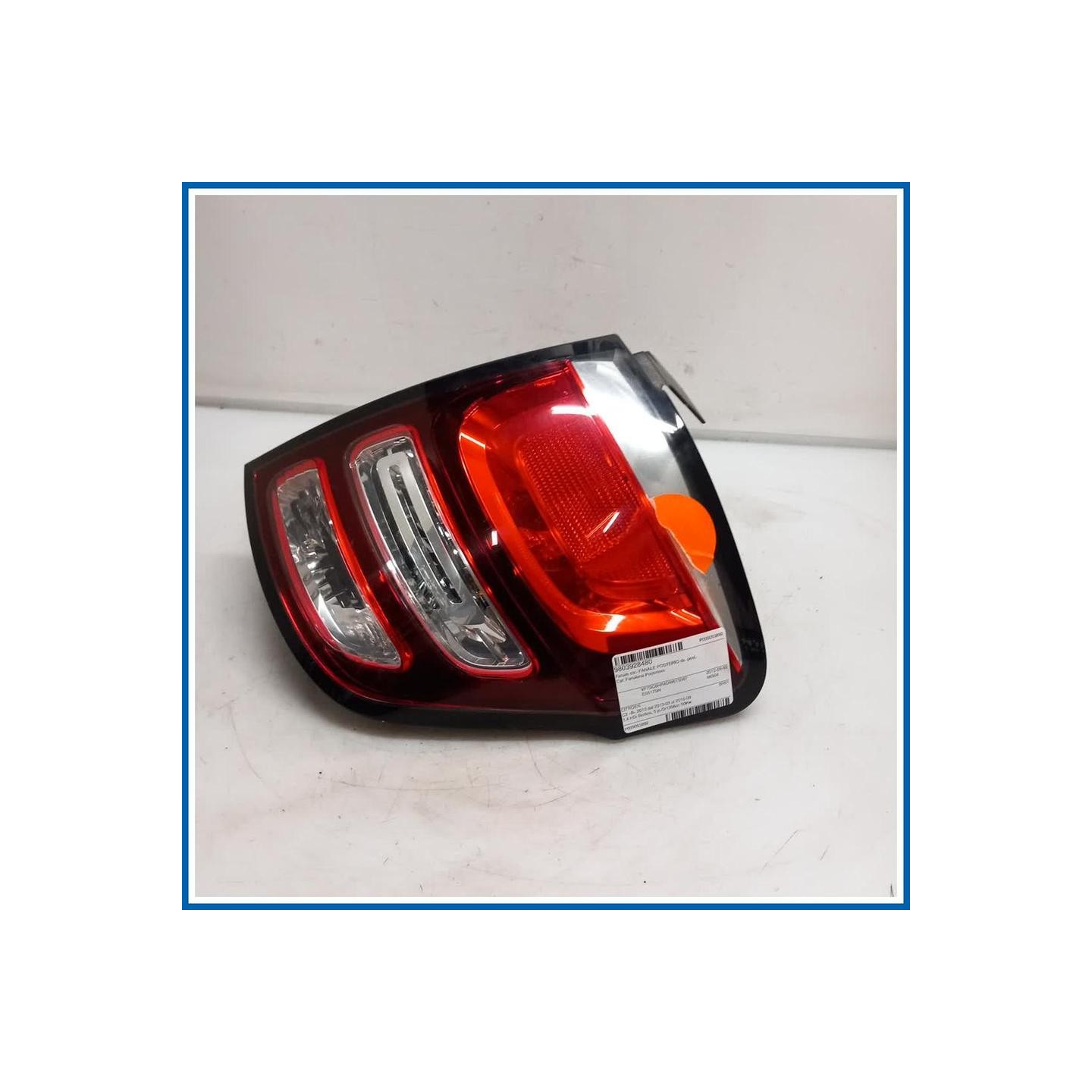 Fanale est. FANALE POSTERIO 
dx. 
post. CITROEN C3 II