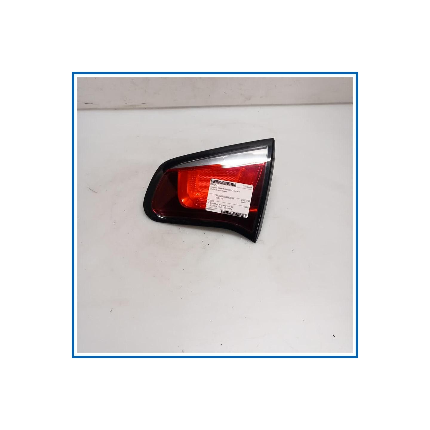 Catadiottro CATARIFRANGENTE 
dx. 
post. CITROEN C3 II