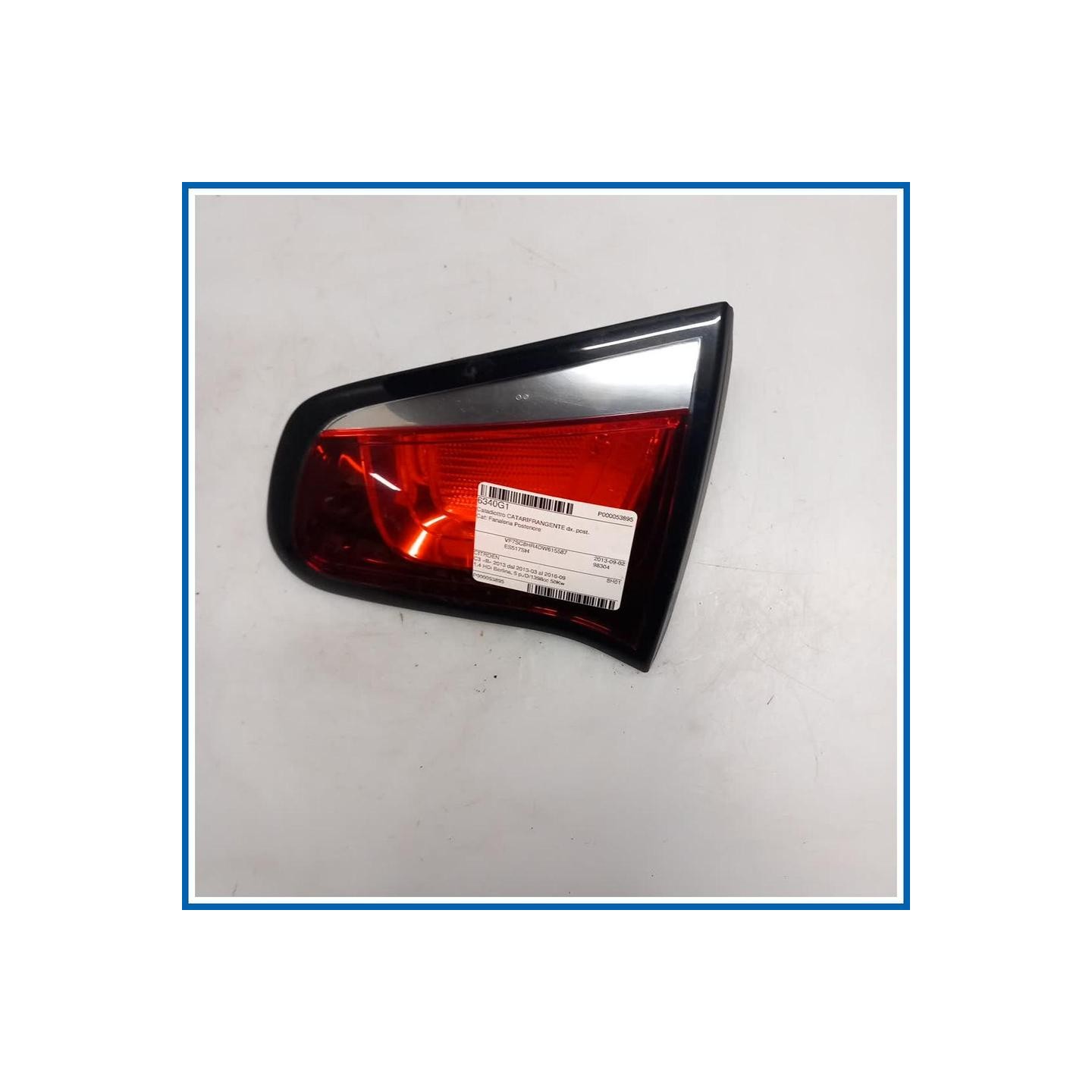 Catadiottro CATARIFRANGENTE 
dx. 
post. CITROEN C3 II