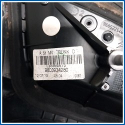 Catadiottro CATARIFRANGENTE 
dx. 
post. CITROEN C3 II