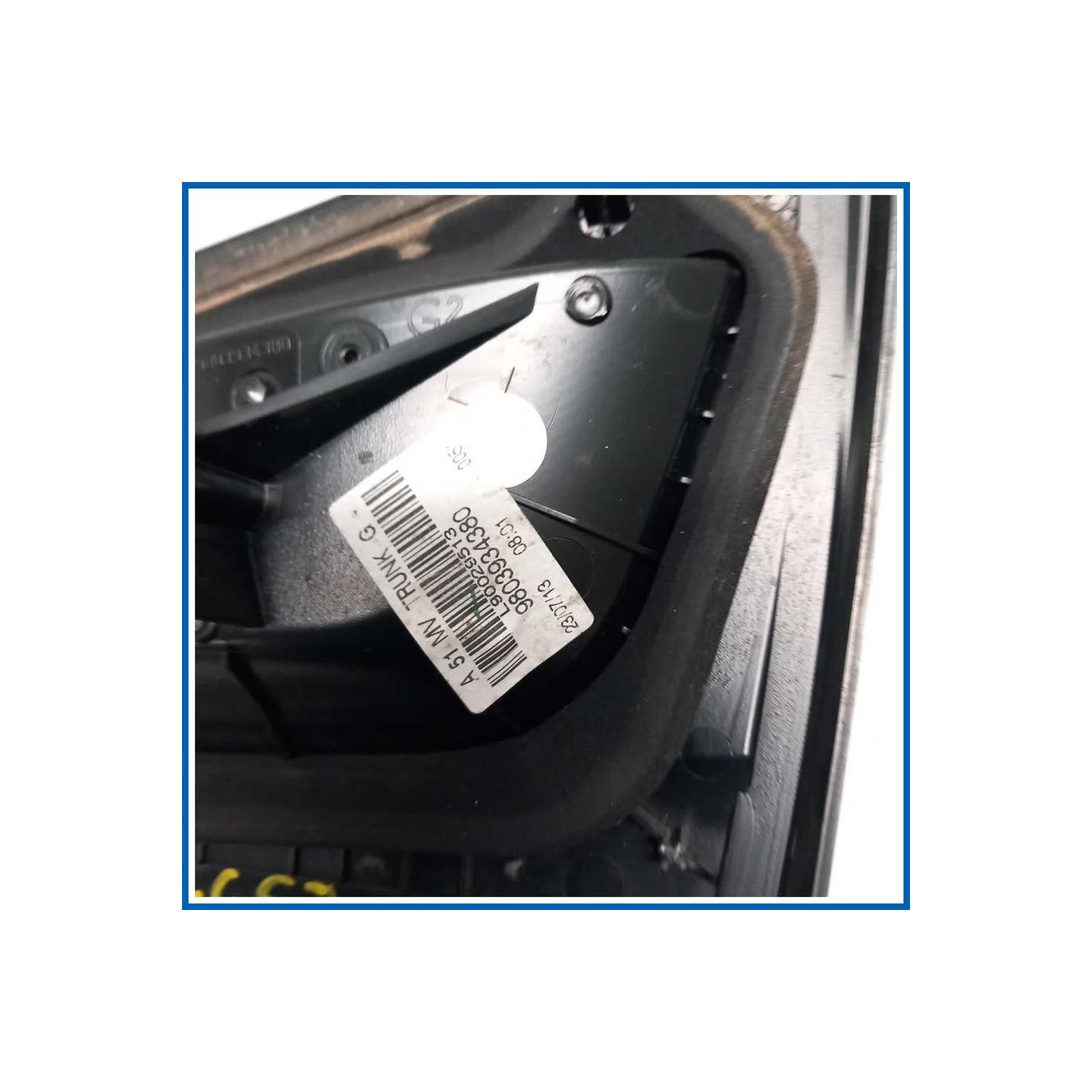 Catadiottro CATARIFRANGENTE 
sx. 
post. CITROEN C3 II
